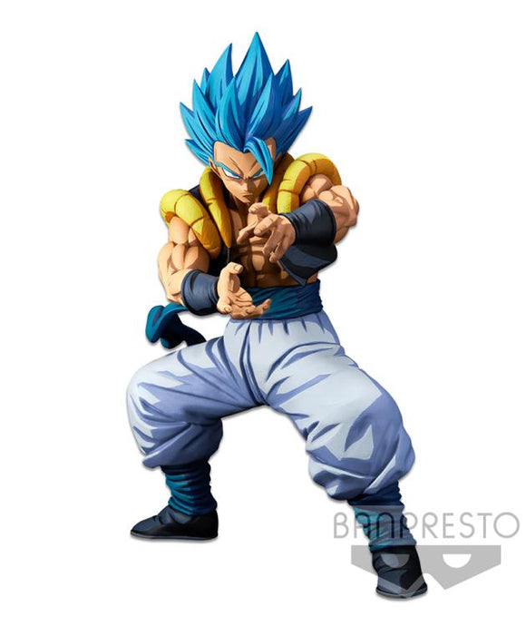 Banpresto Dragon Ball Super World Figure Colosseum 3 Super Master Stars Piece Super Saiyan God Gogeta (Two Dimensions)