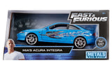 Jada Fast & Furious 1:24 Mia's Acura Integra