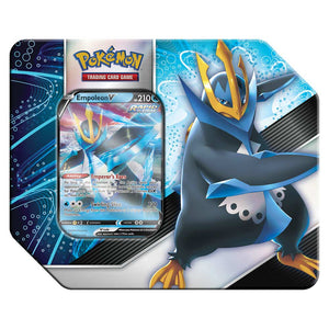 POKÉMON TCG Empoleon V Strikers Tin