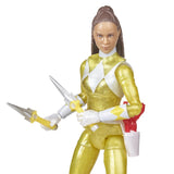 Hasbro Power Rangers Lightning Collection Mighty Morphin Metallic Yellow Ranger