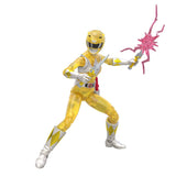 Hasbro Power Rangers Lightning Collection Mighty Morphin Metallic Yellow Ranger